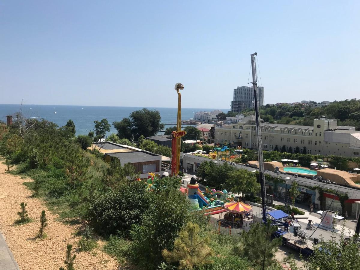 Apartament Аркадийский Дворец. Санрайз Odessa Zewnętrze zdjęcie